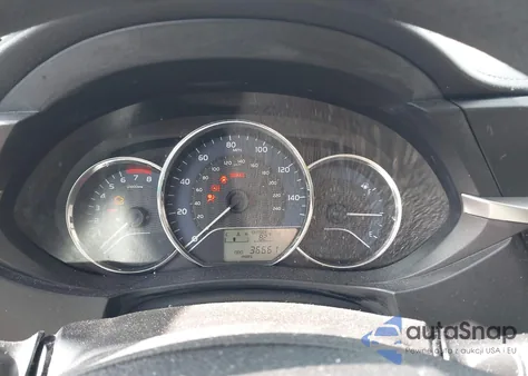 2016 Toyota Corolla Le из США, поврежденный, VIN 2T1BURHE4GC738062